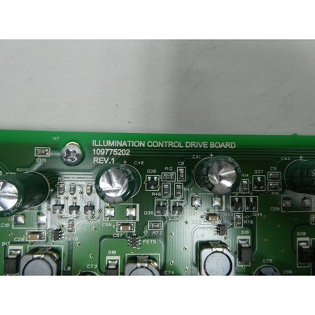 Datalogic Illumination Control Drive Rev 1 Pcb Circuit Board AV6010 109775202